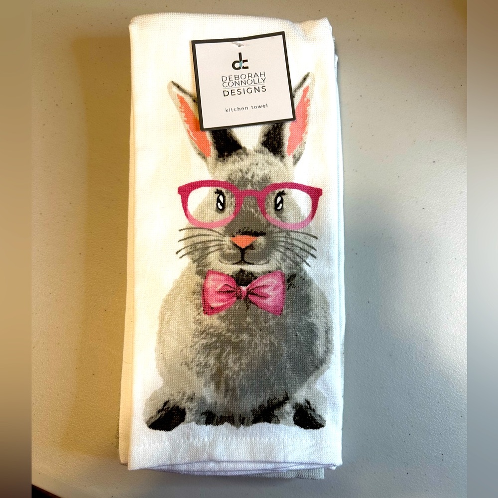 NWT Deborah Connolly Kitchen Towel Set